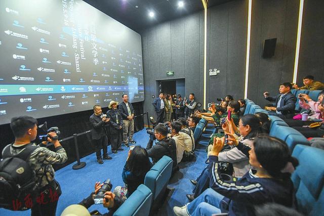 文学盛宴开 大菜不间断  首届吕梁文学季在汾阳拉开帷幕