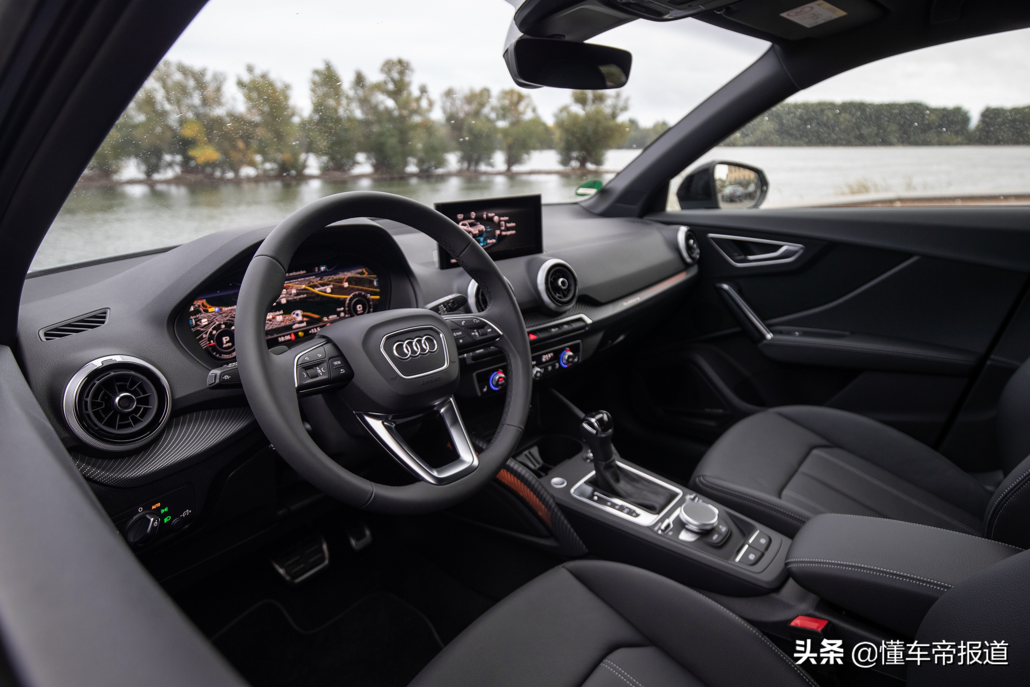 新车 | 新款奥迪q2l国内首秀,设计/配置小幅更新,即将上市