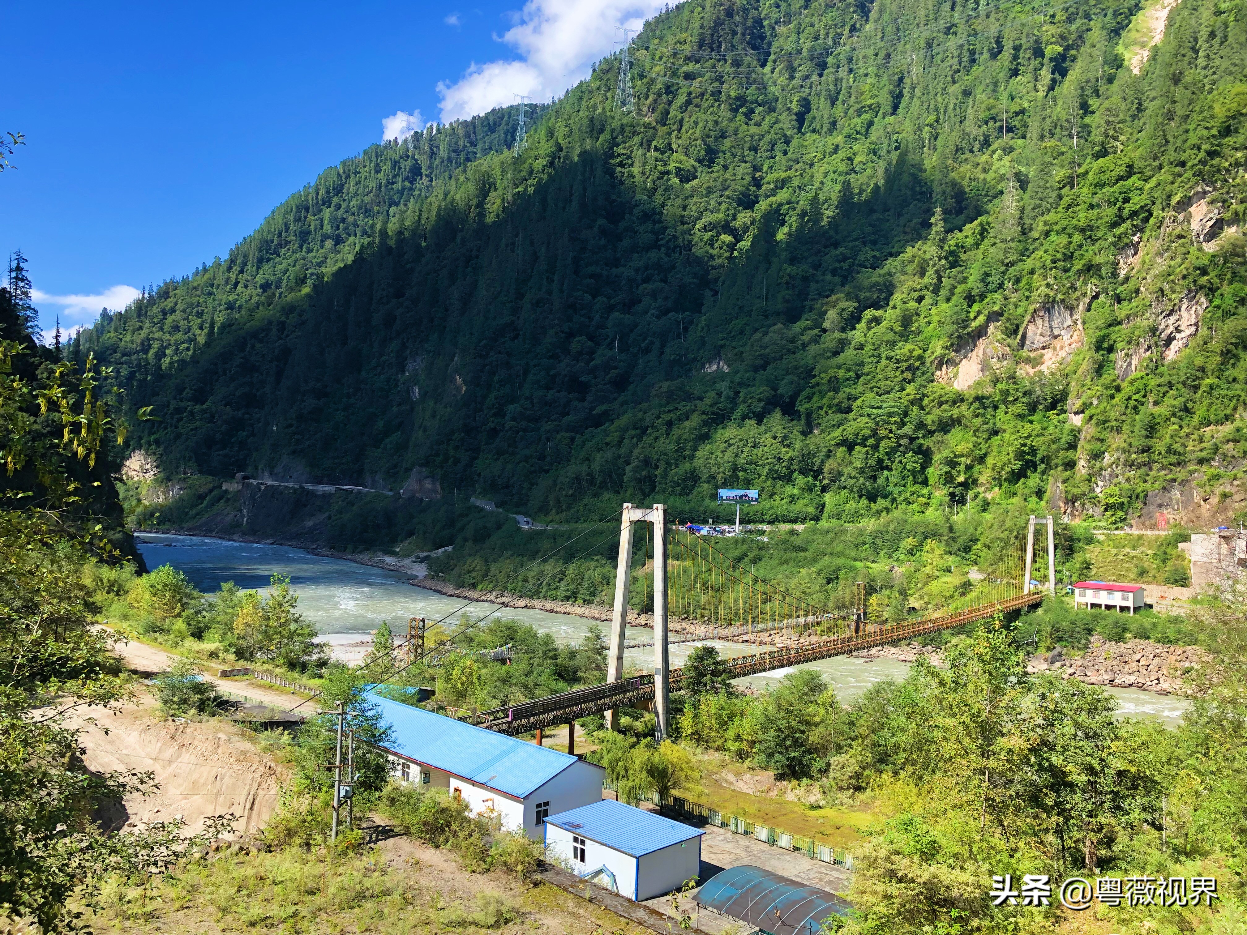 一路西行——自驾川藏318之十四 · 通麦天险变通途