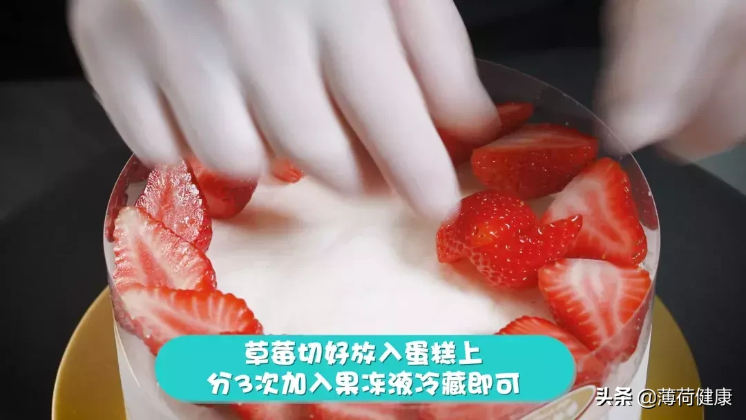 减肥也能吃的蛋糕!低卡美味又健康,想瘦也能常吃它!(转发)