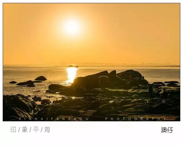 大海,沙滩,晚霞,发现平海风光意外之美…