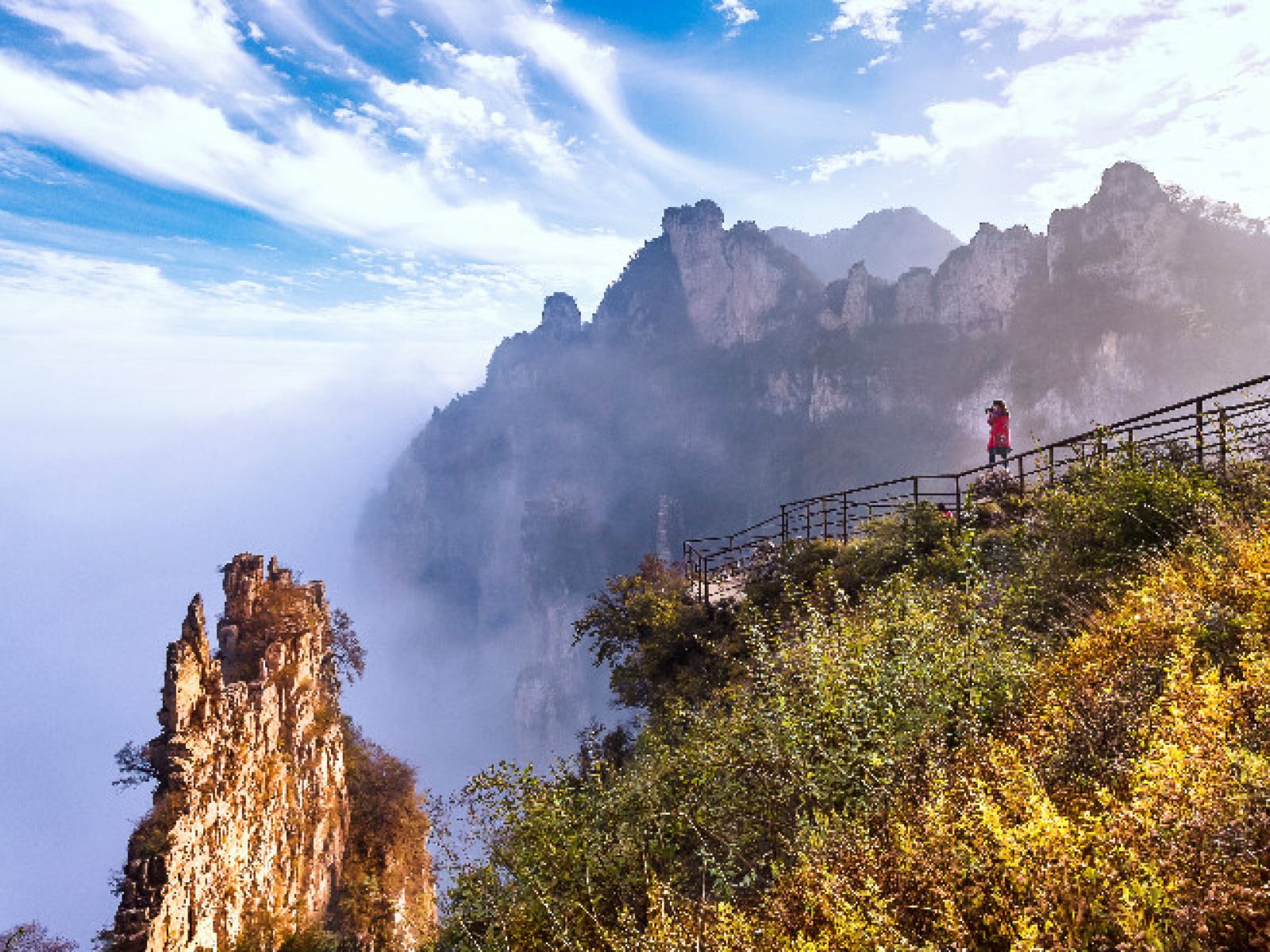 山西旅游十大必去景点图片