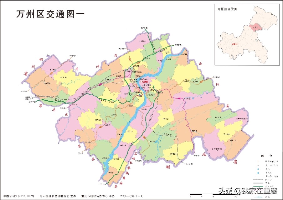 重庆区县交通图（含两江新区、万盛经开区），进来瞧瞧