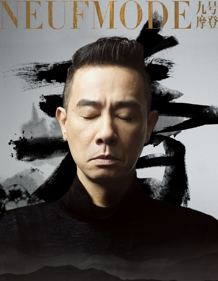 应采儿晒陈小春20年前后对比照，大赞发际线没有变，容颜也未改