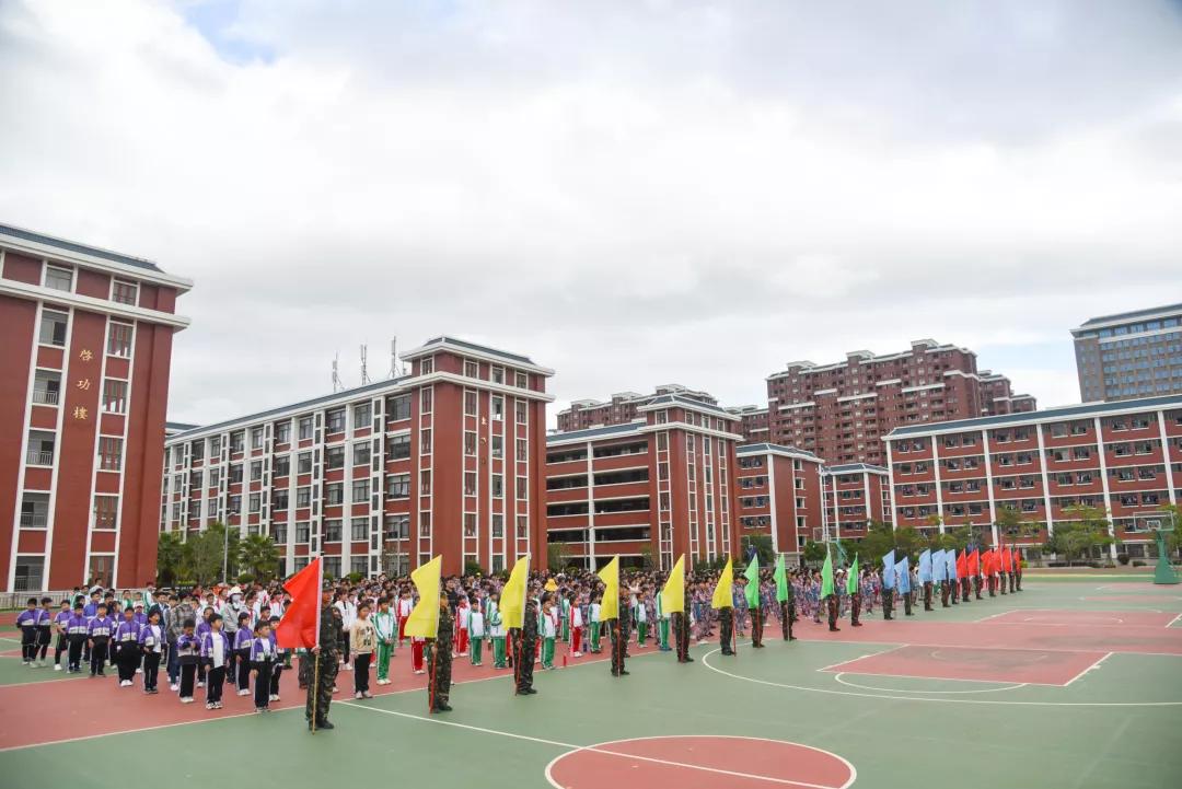 磨砺意志，矢志报国——记北师大福清附校小学部“军旅磨砺”训练营活动