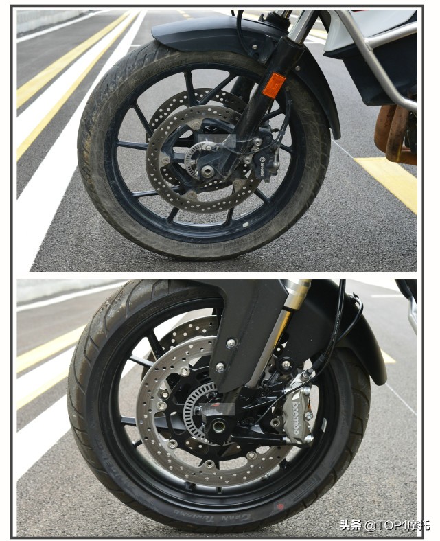 捍卫国产摩托车的尊严！QJMOTOR骁750 vs 宝马F750GS