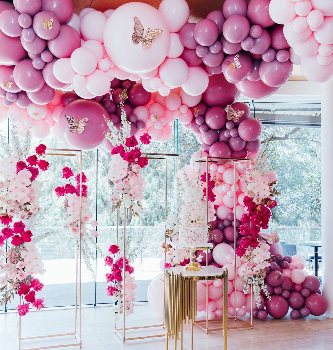 长条气球的种类(气球与花艺的碰撞解锁花店必备单品)