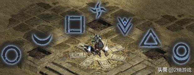 暗黑破坏神2地图的奥秘
