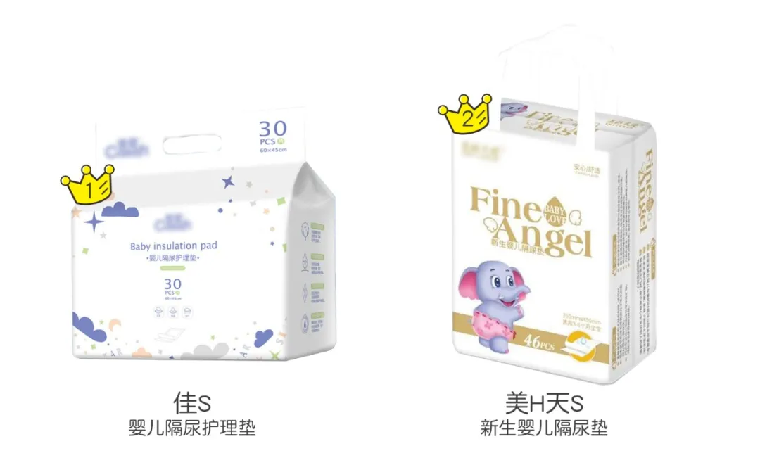 14款一次性隔尿垫测评:越厚的不一定吸水越好