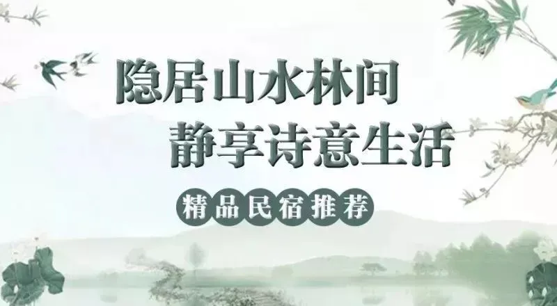 栖一座小院，静守岁月流年，从福州的这些民宿里开始