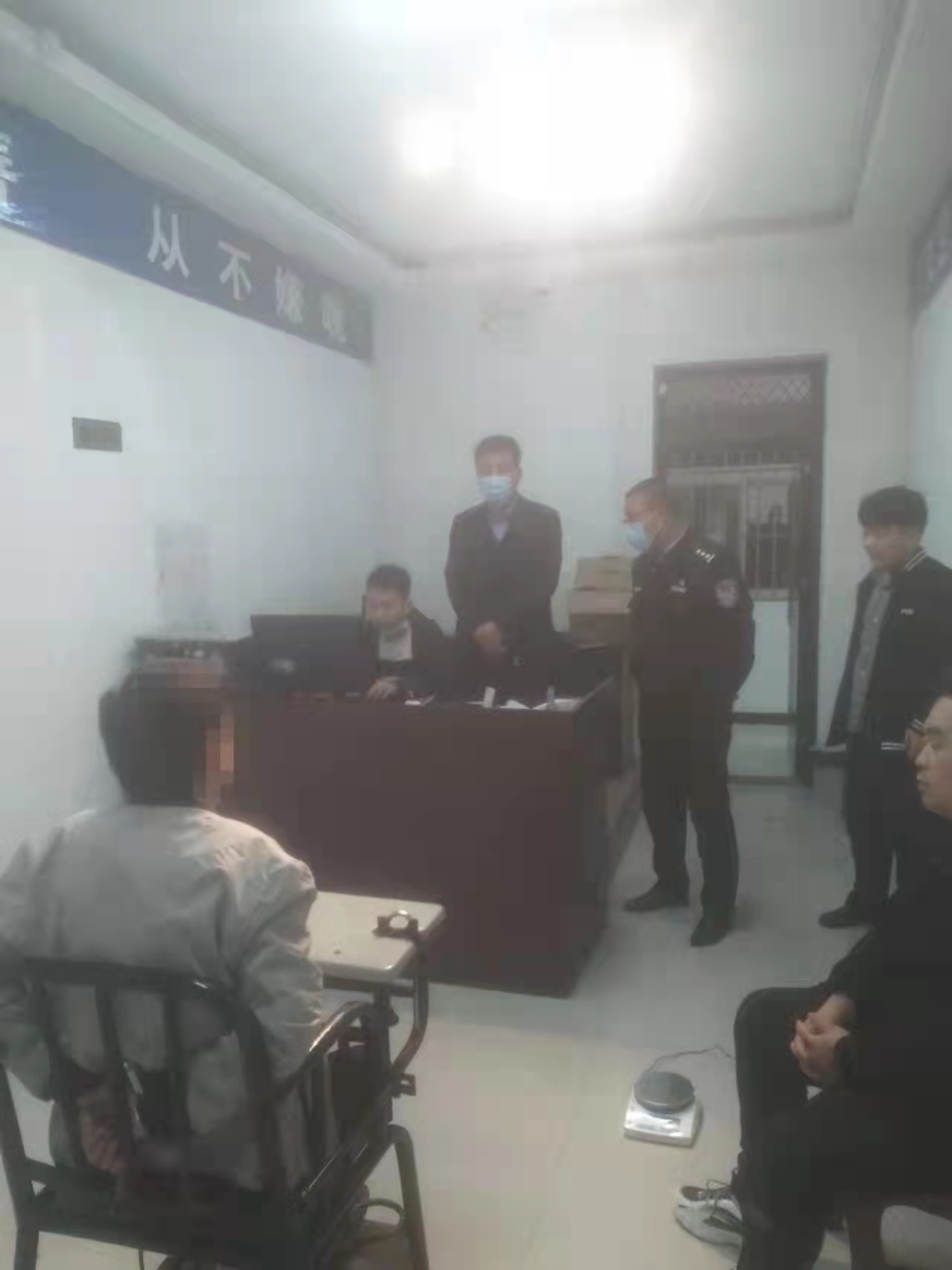 对涉毒零容忍 铜川公安王益分局警方冬季严打百日会战暨第四轮大收戒大收治捷报频传
