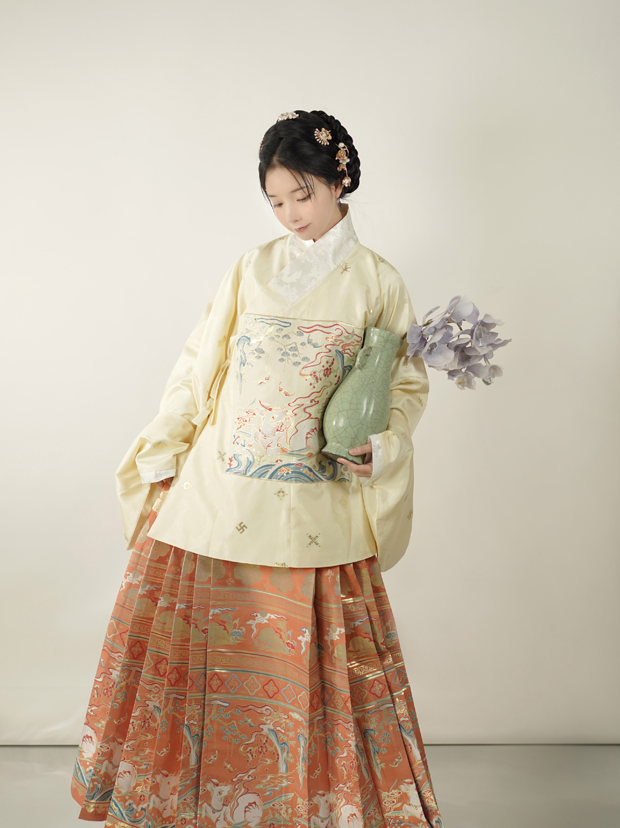 力挺新疆棉！买外国牌子不如看看中国汉服，古典优雅又高级
