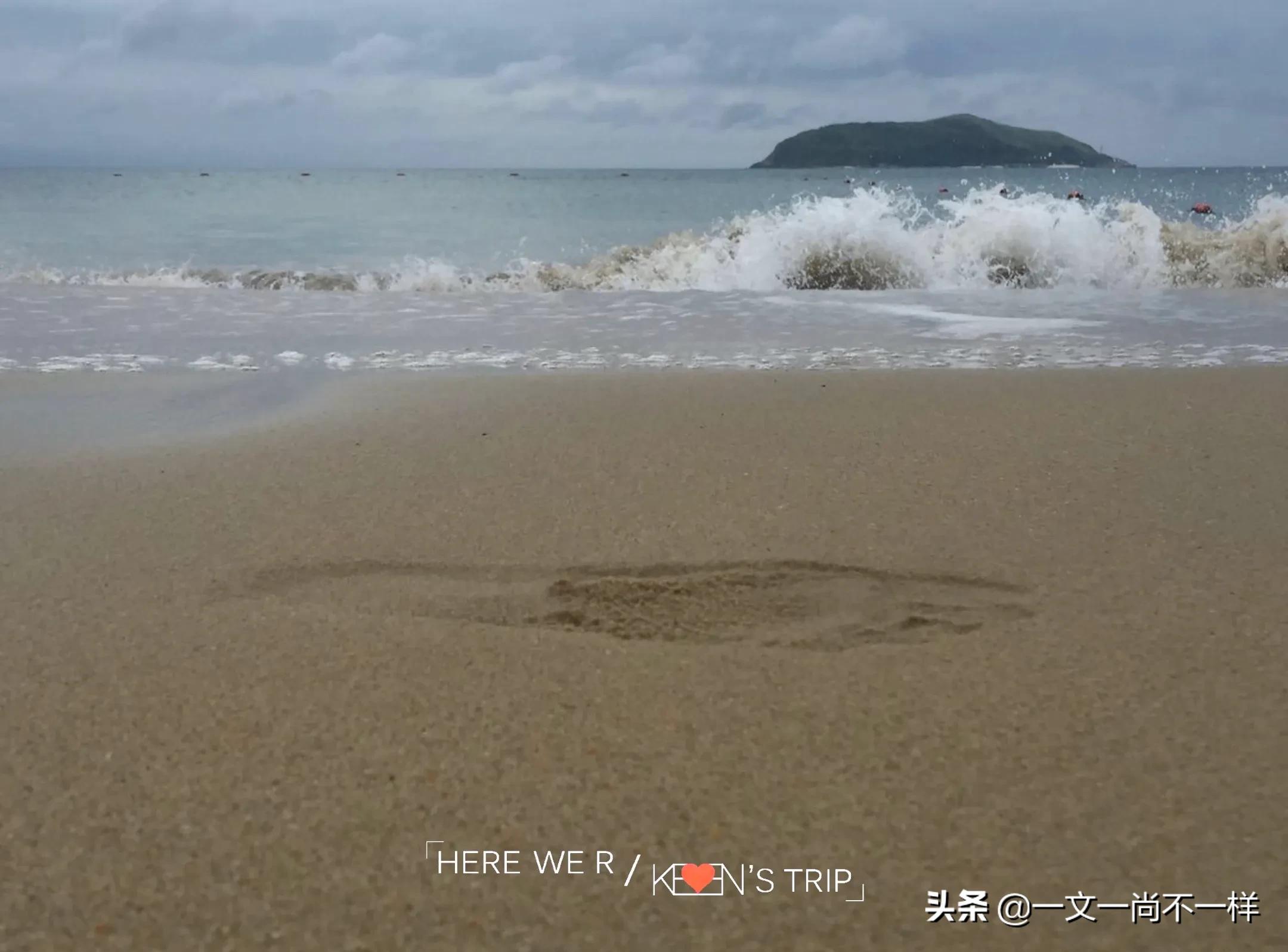 看！夏海的八万四千相好，环球浪过的终极海景集体照之中国海