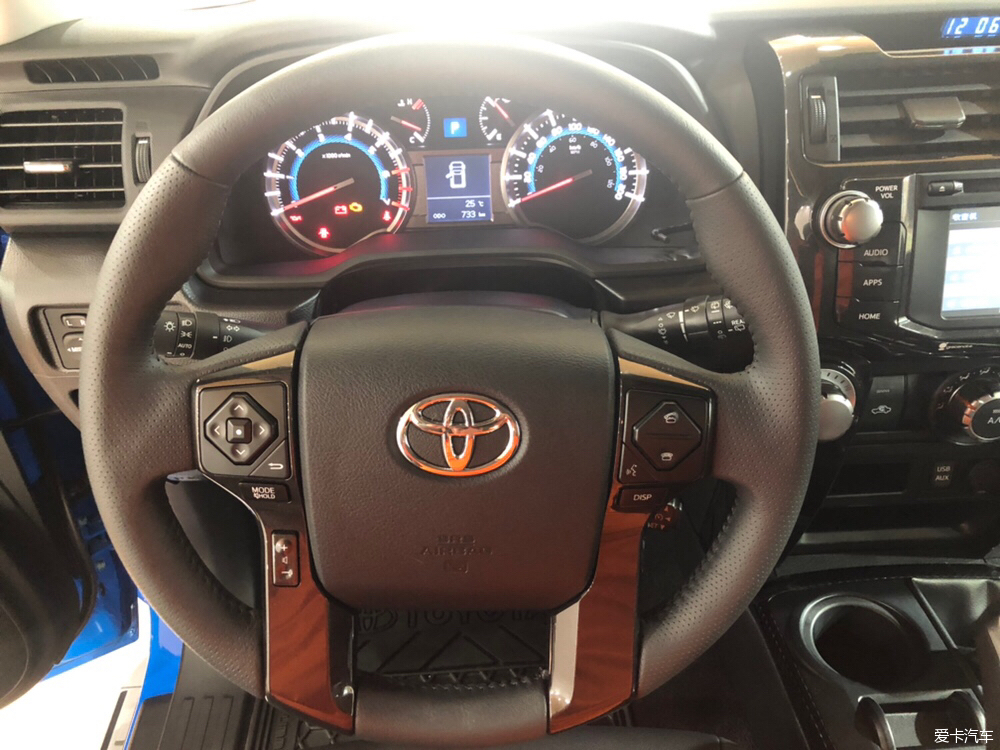 偶然发现这台超霸，放弃兰德酷路泽提TOYOTA 4Runner TRD pro 