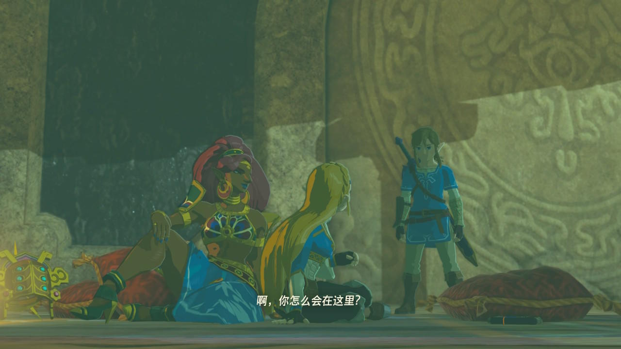 《塞尔达传说：荒野之息》雷之神兽乌尔扎波流程攻略解析