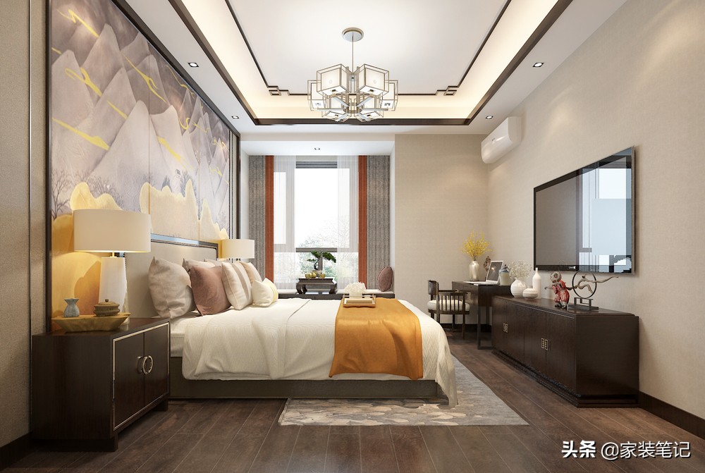 她家装修堪称“小区网红”，中式风的格调，古风古意的美让人陶醉