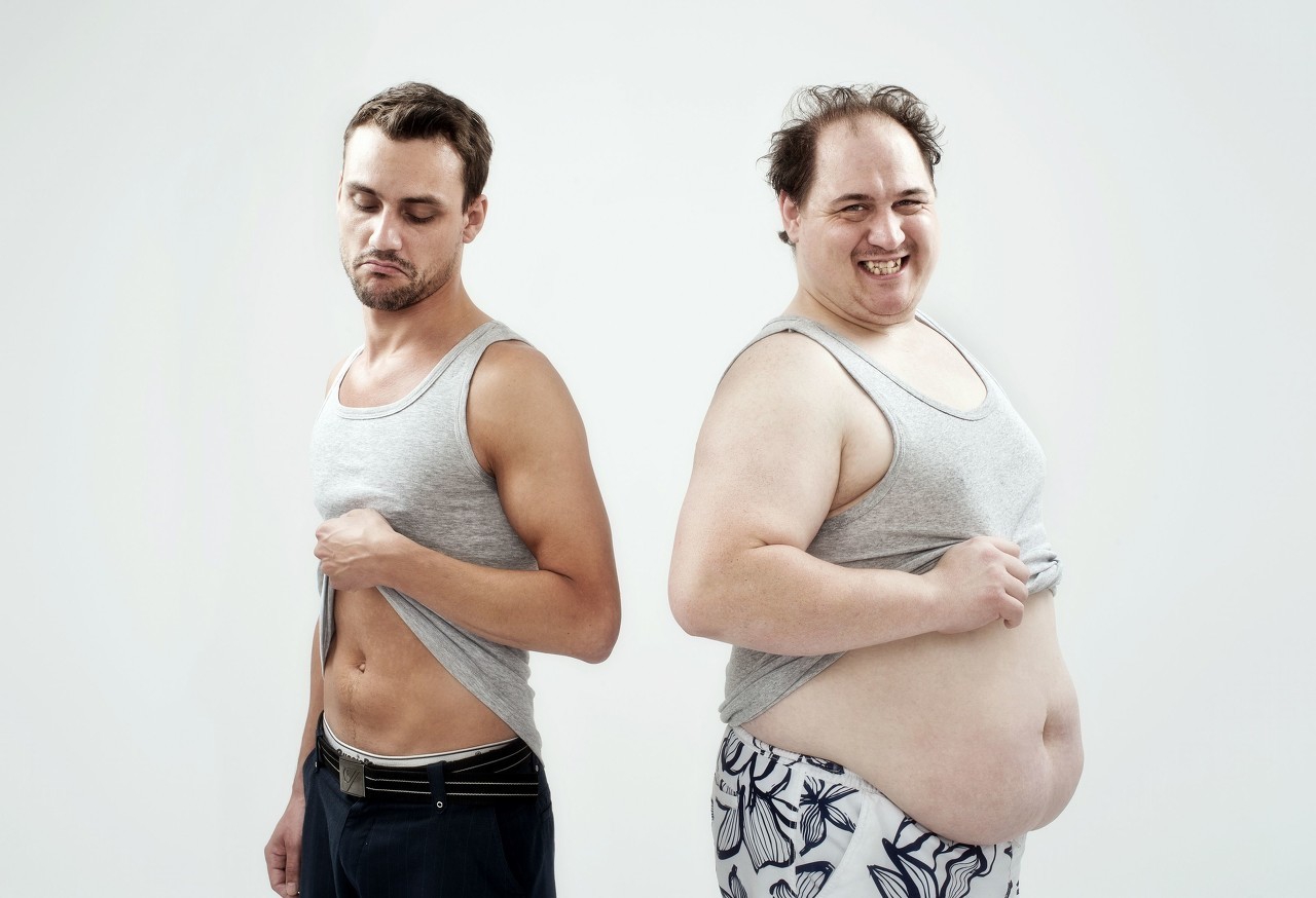 一個胖子做有氧，一個胖子做重訓，長期堅持，兩人有什麼區別