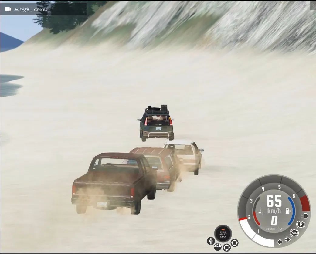撞车模拟器？太小看它了！带你认识真正的BeamNG.drive