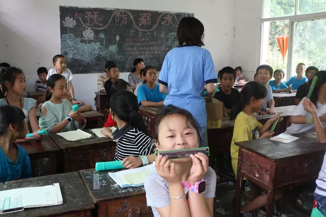 看！来自四川农业大学的志愿服务项目