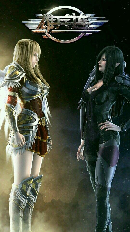 雄兵连：天使彦高清绝美壁纸（三）