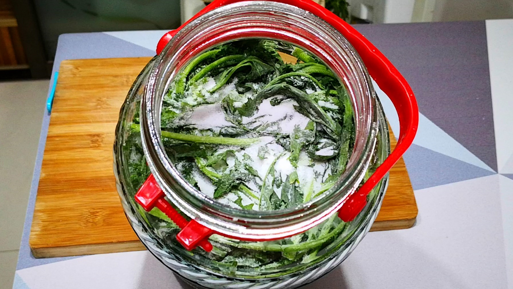 雪里紅燉豆腐,雪里紅燉豆腐怎么燉好吃竅門