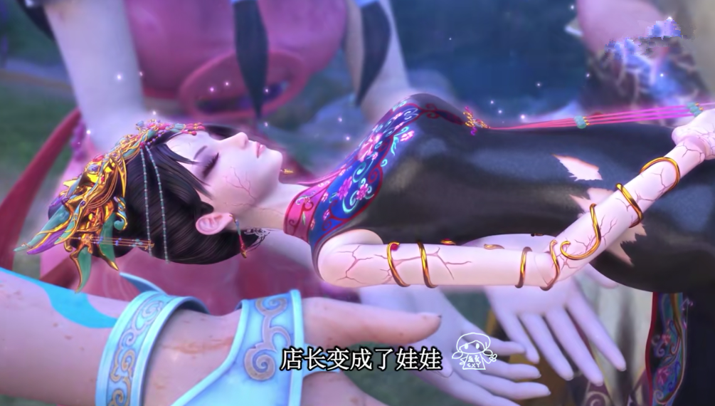 叶罗丽：辛灵变成娃娃，明思不离不弃，冰殿与颜爵恋情曝光？