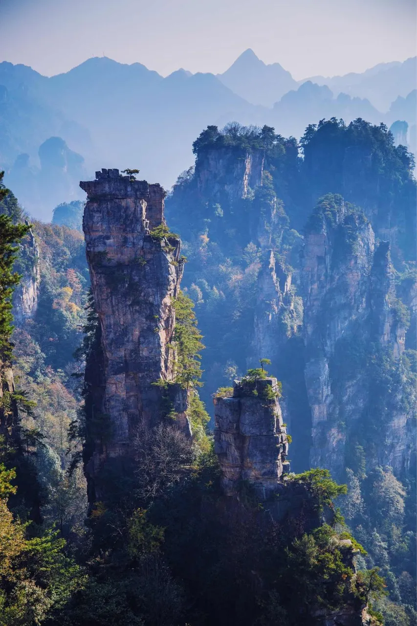 张家界含泪闭园后,又被封神:第一张就美哭了