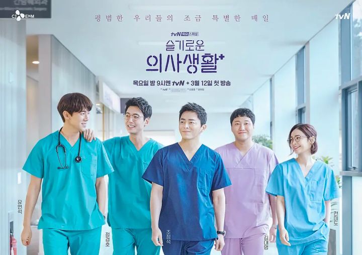 豆瓣9.4高分！揭穿医生们私生活的这部韩剧，韩国人也太敢拍了！