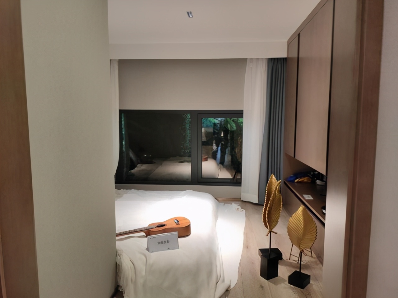 43平米loft，双层单独开门，独立空间互不干扰，装修真唯美