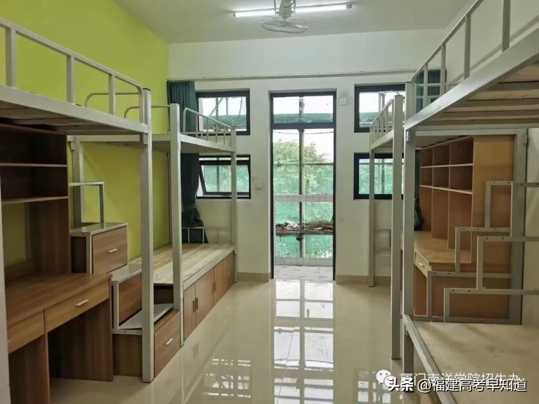 来了！福建省专科院校食宿条件大比拼！看完只想拎包入住
