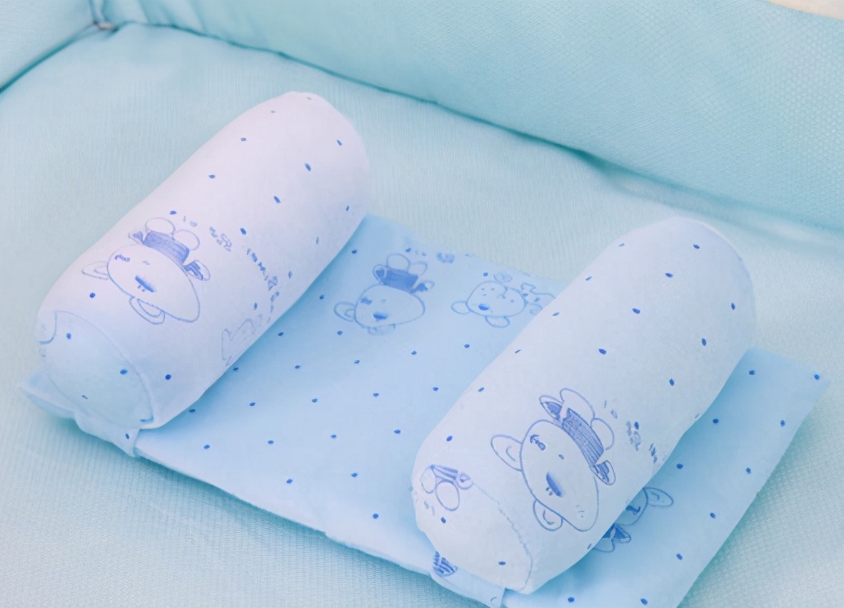 新生婴儿乳胶定型枕0-1岁宝宝辅助定型矫正偏头婴儿枕头彩棉枕套-阿里巴巴