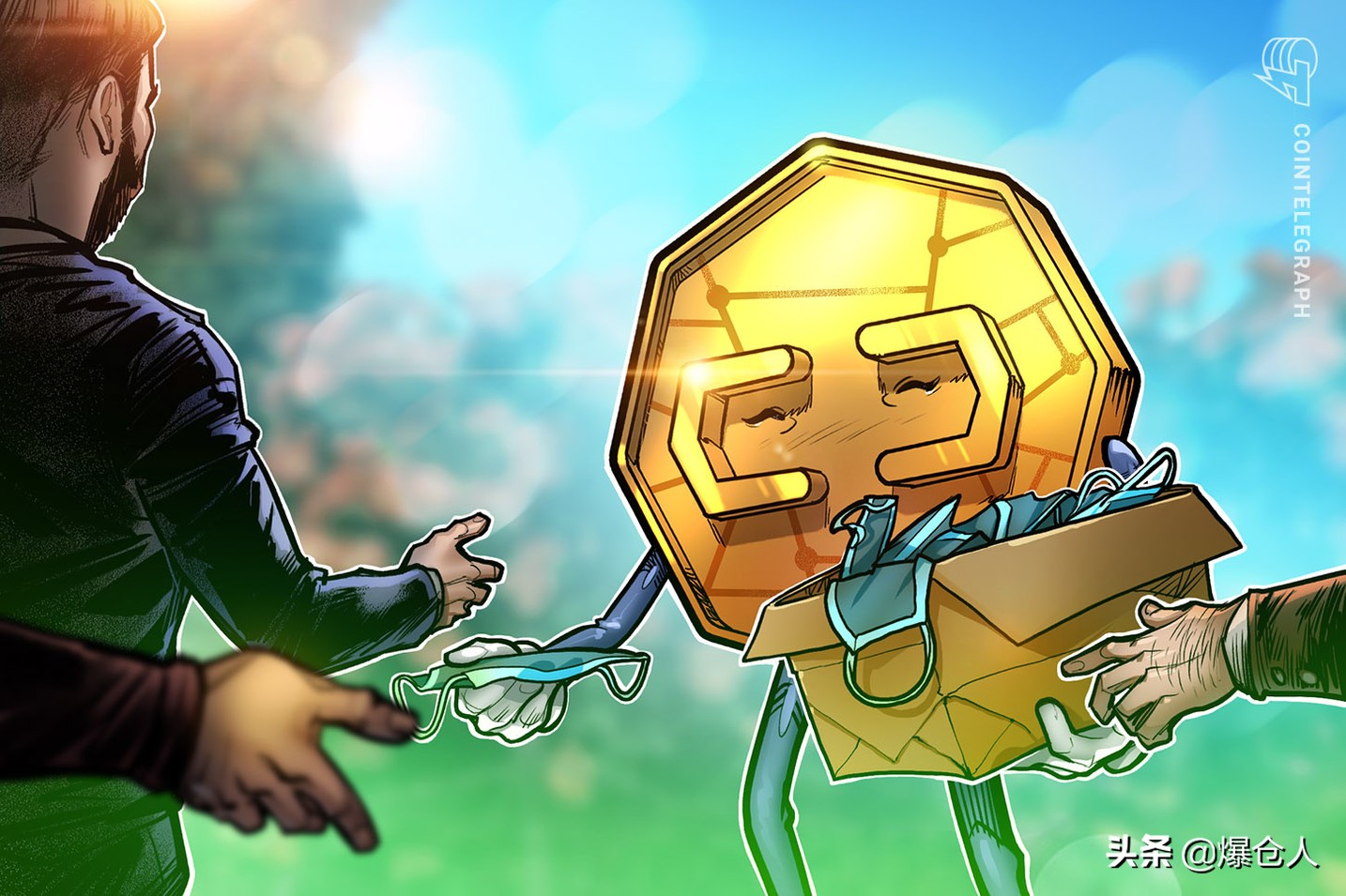 重新构想供应链：企业DeFi用例的开发正在进行中