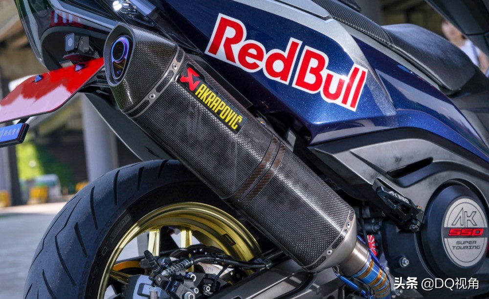 摩托车改装知识：排气系统改装重点及各部件作用