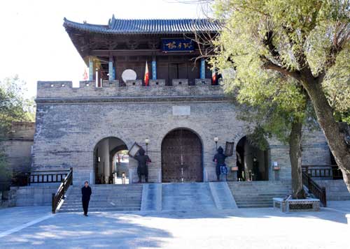 山西旅游：探秘长城中华第一关雁门关（图）