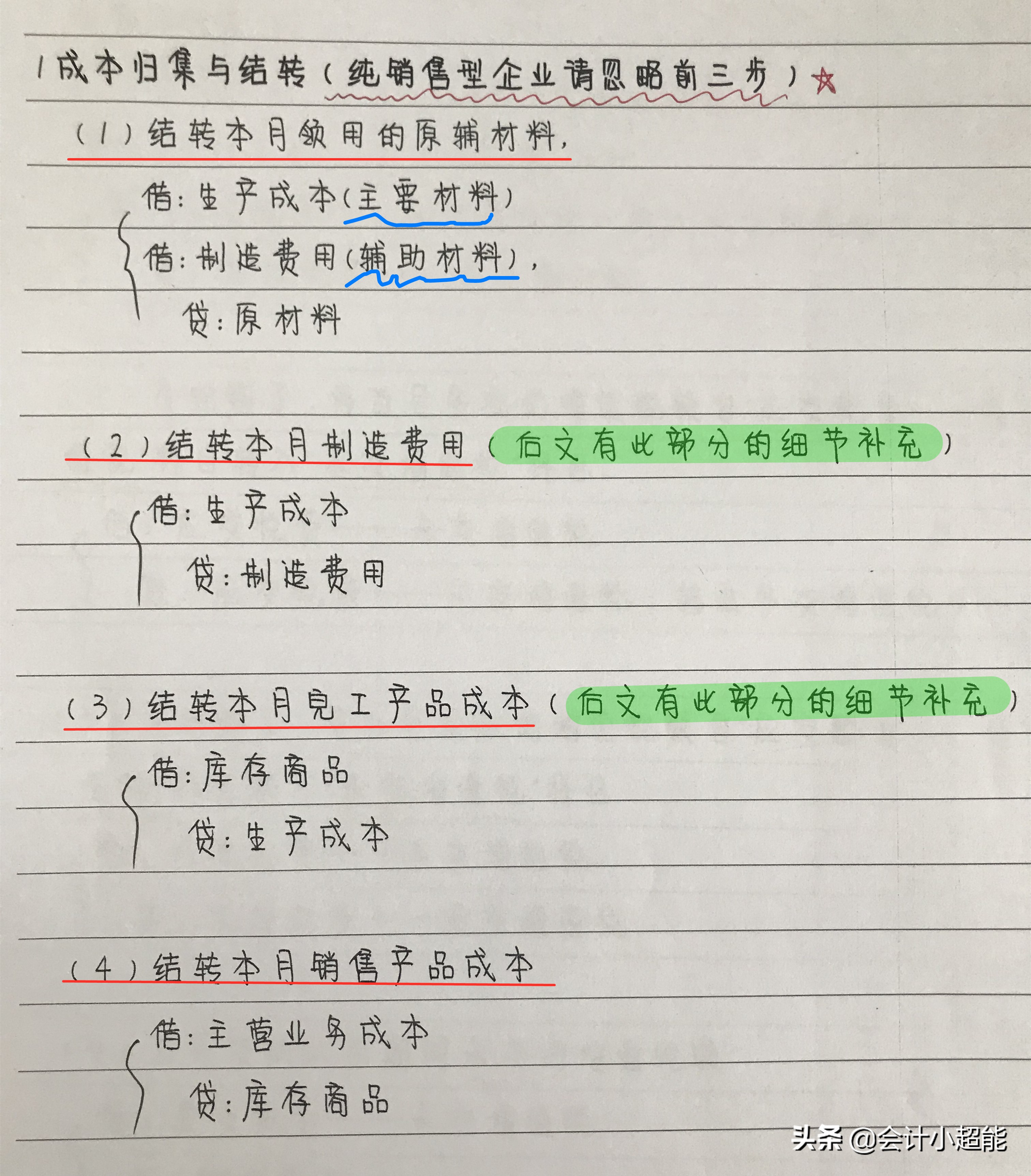 月末计提、结转摊销总出错？老会计：这3张流程图和分录是必备的