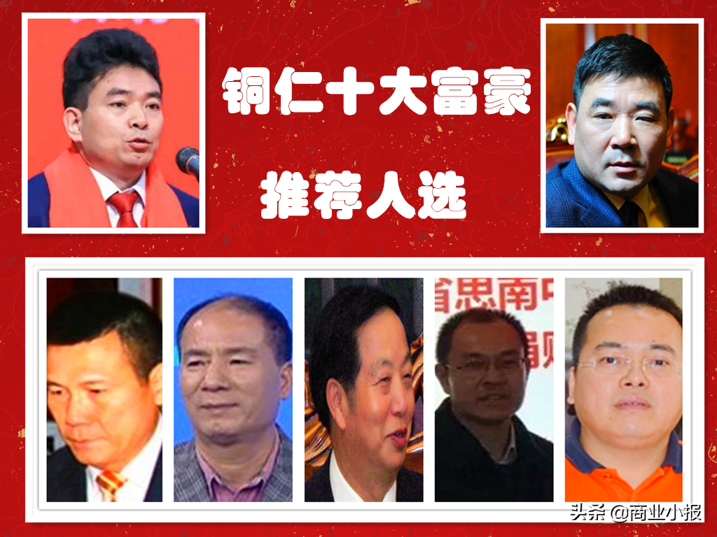 贵州十大富豪榜揭晓：铜仁籍企业家财富排名及商业成就概览