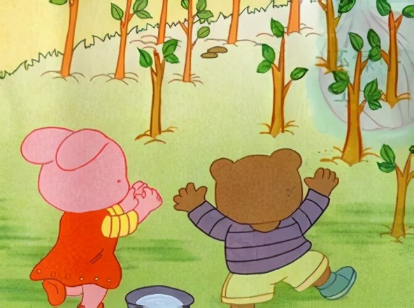 有声绘本故事《小熊和小兔子的故事》
