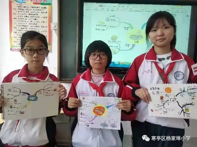 寒亭区杨家埠小学社团活动纪实(图21)