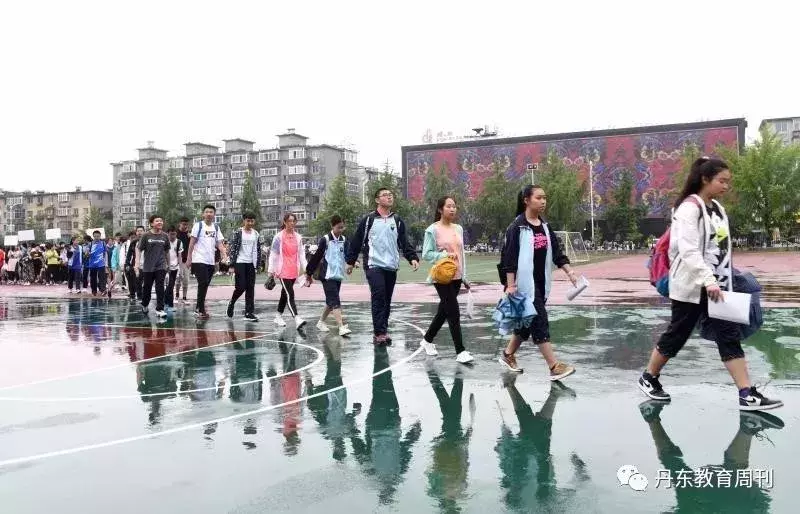 2019丹东中考：1万多丹东学子人生第一大考，好运