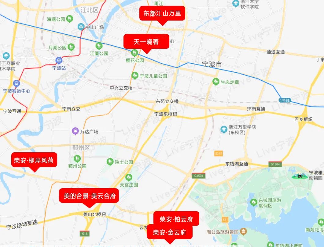 5月比银4更嗨！宁波14盘入市，刚需、改善、豪宅都在这里了
