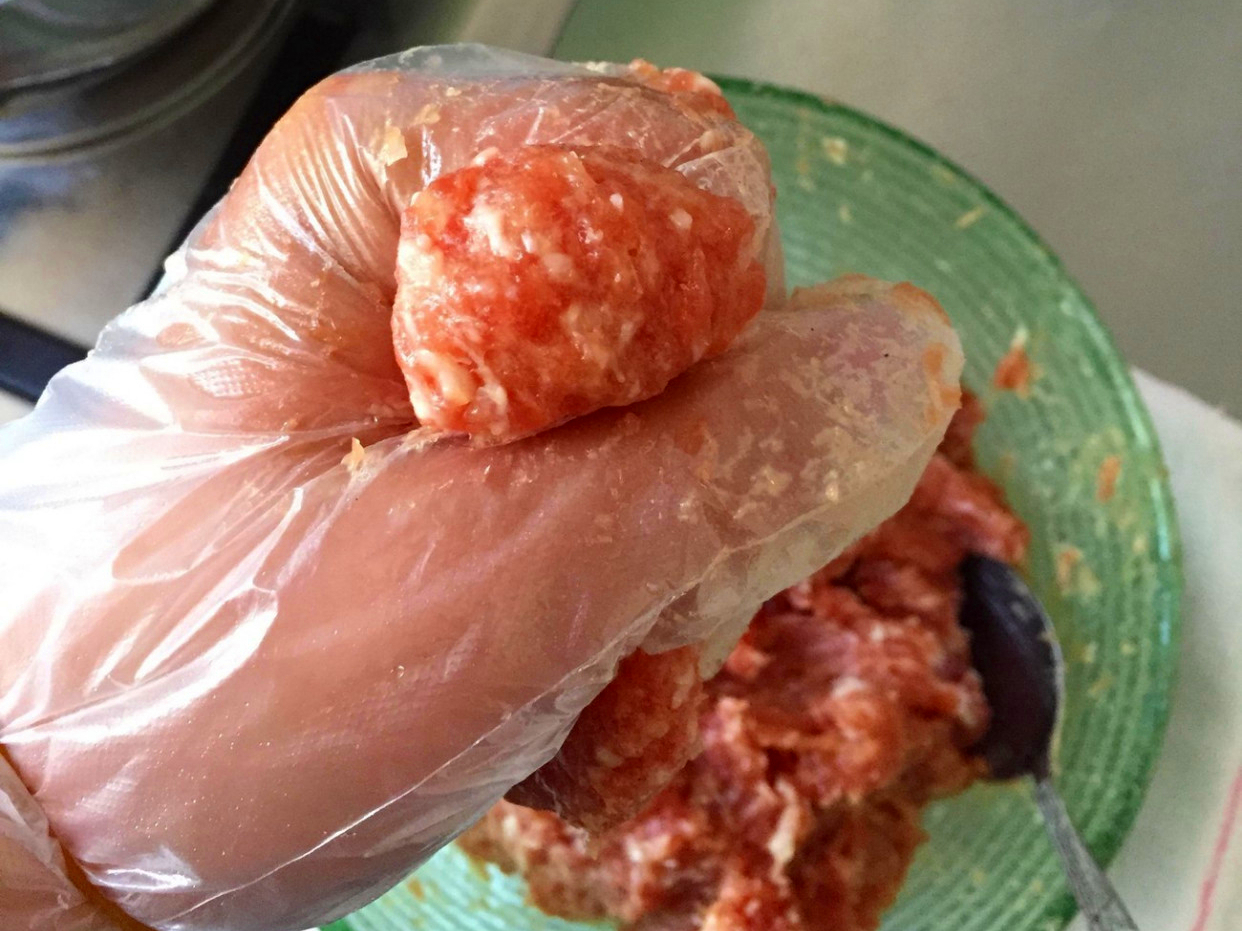丸子的做法,丸子的做法豬肉丸子