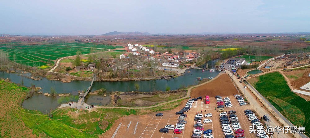 藏在江汉平原的一块风水宝地莺河人家依山傍水楚天明珠