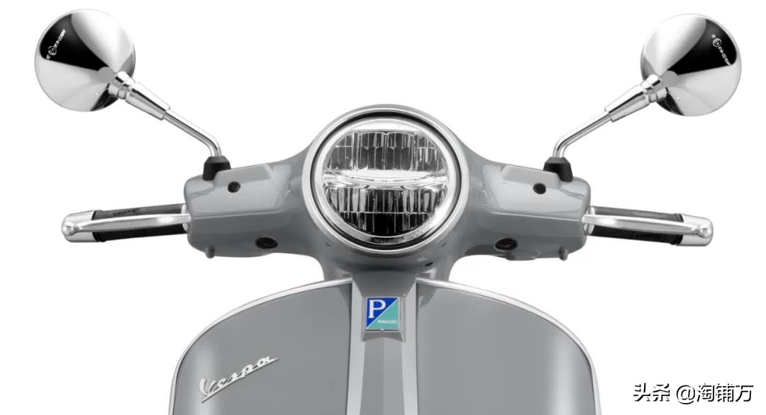 VESPA GTS Super Tech 300国内上市 售价54800元