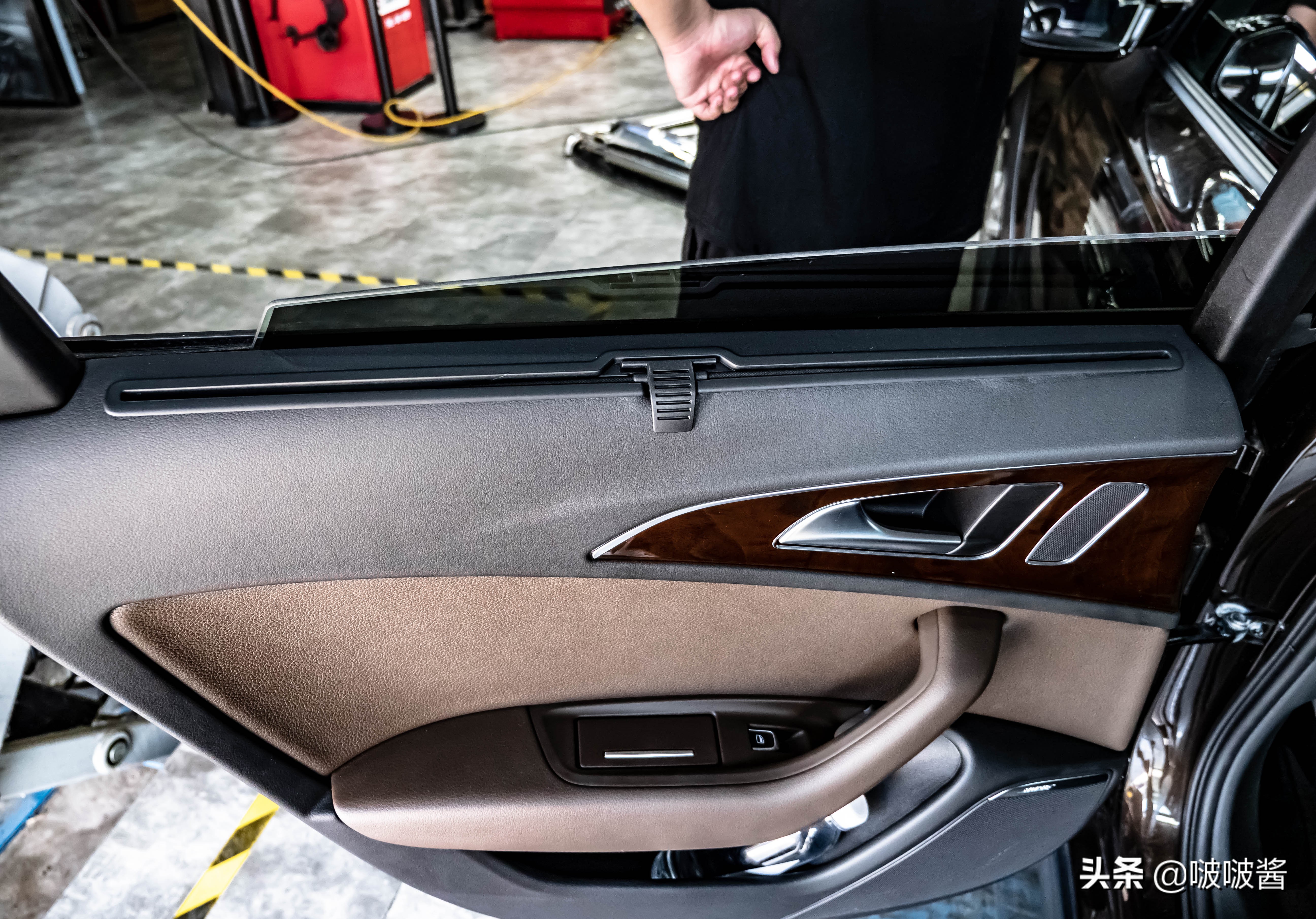 奥迪A6L改装后排遮阳帘，你有这几个困扰吗？