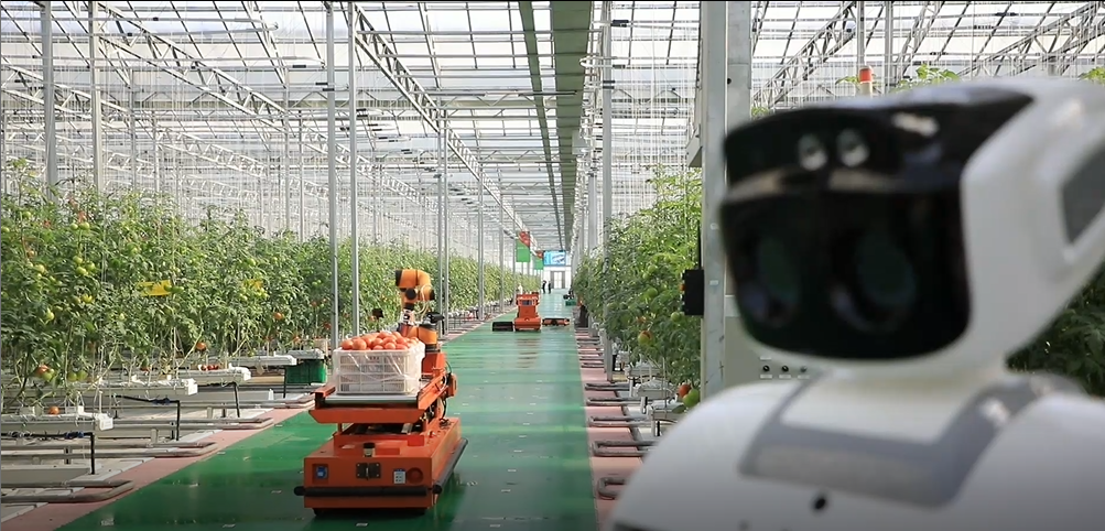 中国农业有多智能？带你看看最前沿的农业机器人