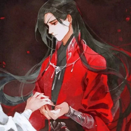 10组魔道祖师花谢和魏蓝的情侣头像