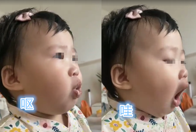 人类幼崽第一次尝榴莲，面露嫌弃连连干呕，终究是“享不了福”？