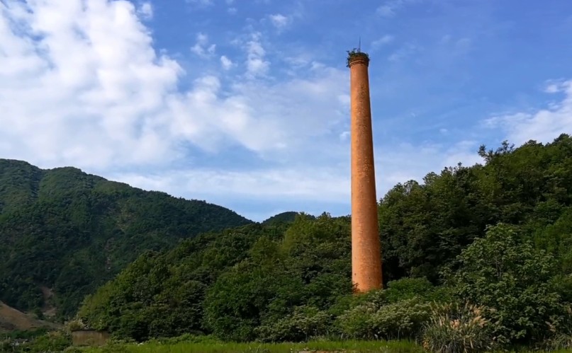 和平精英超级兵工厂在哪里(安徽池州：生产高性能炸药的军工厂，如今十分破败荒凉)