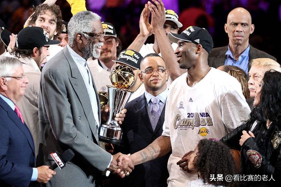 nba总冠军杯为什么叫布莱恩(FMVP叫比尔拉塞尔杯，AMVP叫科比杯，那总冠军奖杯叫什么)