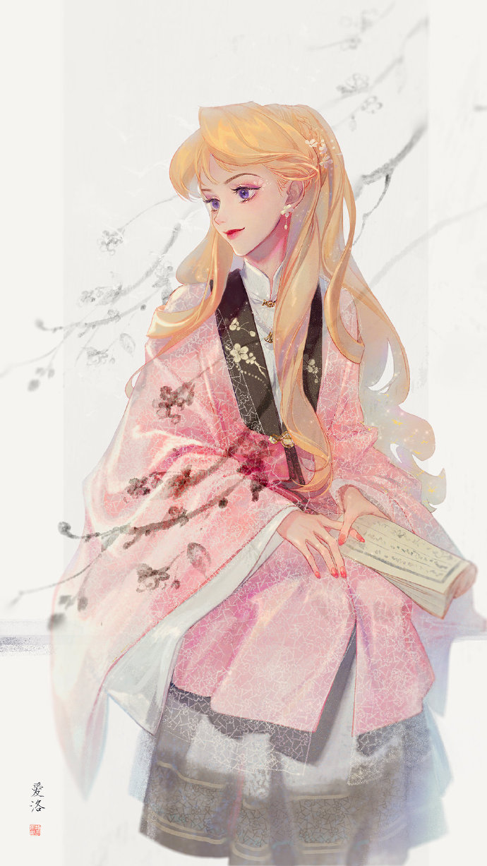 迪士尼公主学院报名（看过太多中国风的迪士尼公主）